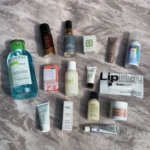 Sephora + Mix 15 Pieces Deluxe Minis Bundle (Travel-Size) NWOT